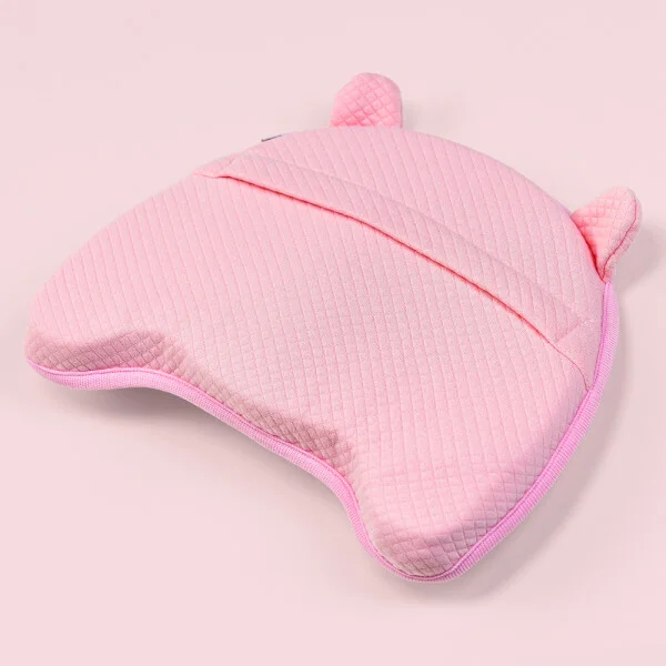 Gối memory foam hỗ trợ đầu cho bé Animo B2201_DQ005 (PUB103,Hồng)