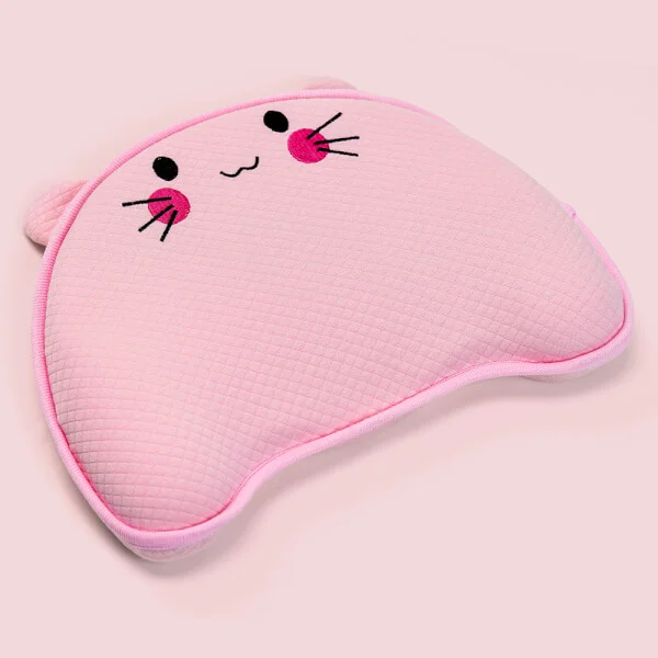 Gối memory foam hỗ trợ đầu cho bé Animo B2201_DQ005 (PUB103,Hồng)