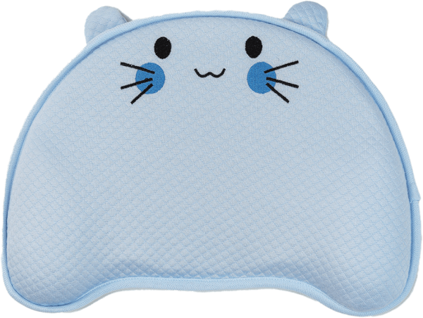 Gối memory foam hỗ trợ đầu cho bé Animo B2201_DQ005 (PUB103,Xanh)