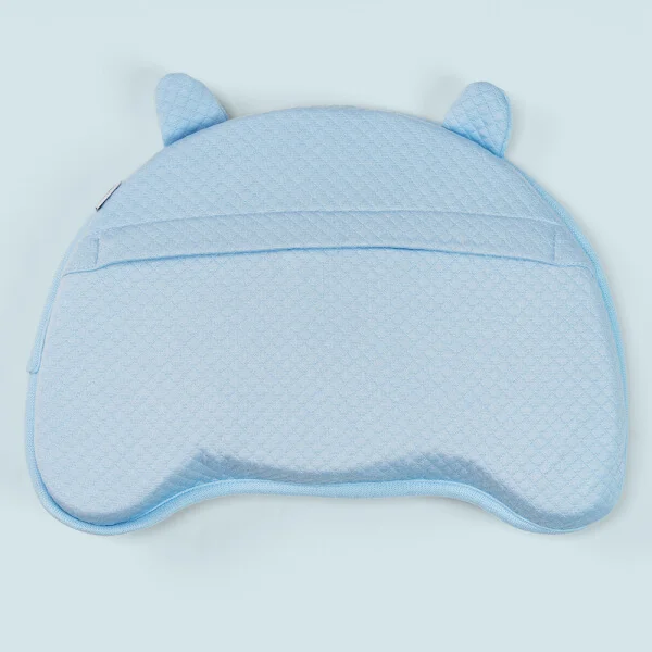 Gối memory foam hỗ trợ đầu cho bé Animo B2201_DQ005 (PUB103,Xanh)