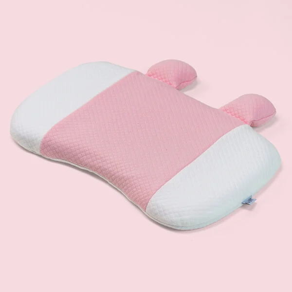 Gối memory foam cho bé Animo B2201_DQ004 (PUB101,Hồng)