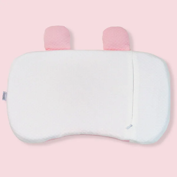 Gối memory foam cho bé Animo B2201_DQ004 (PUB101,Hồng)