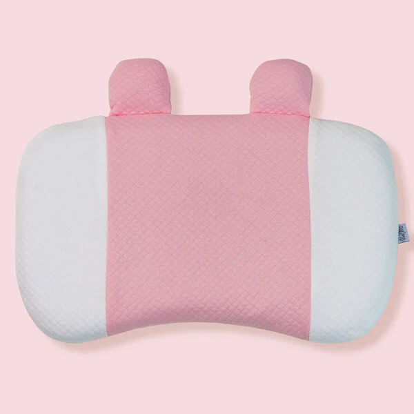 Gối memory foam cho bé Animo B2201_DQ004 (PUB101,Hồng)