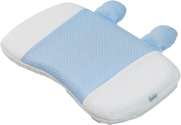 Gối memory foam cho bé Animo B2201_DQ004 (PUB101,Xanh)