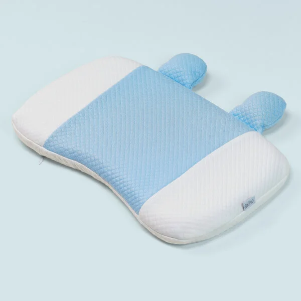 Gối memory foam cho bé Animo B2201_DQ004 (PUB101,Xanh)