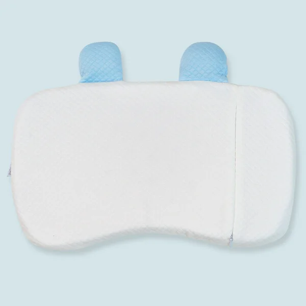 Gối memory foam cho bé Animo B2201_DQ004 (PUB101,Xanh)