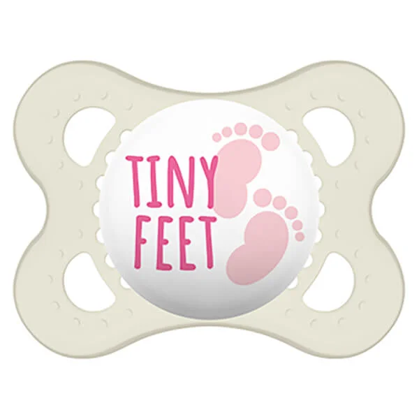 Ty ngậm Mam Original 2-6m (girls) (2 cái/set)