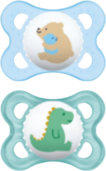 Ty ngậm Mam Original 2-6m (boys) (2 cái/set)