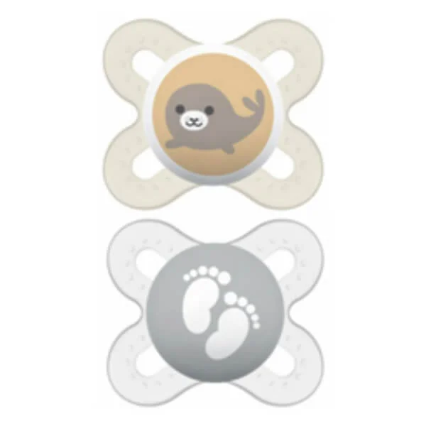 Ty ngậm Mam start 0-2m (unisex) (2 cái/set)