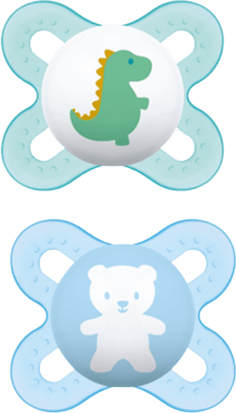 Ty ngậm Mam start 0-2m (boys) (2 cái/set)