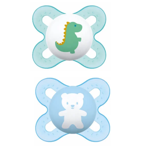 Ty ngậm Mam start 0-2m (boys) (2 cái/set)