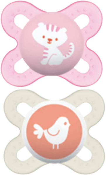 Ty ngậm Mam start 0-2m (girls) (2 cái/set)