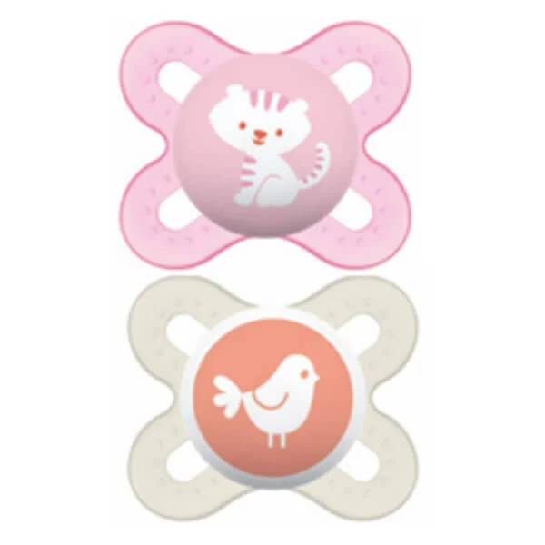 Ty ngậm Mam start 0-2m (girls) (2 cái/set)