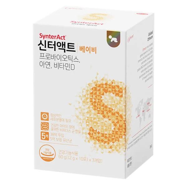 Men vi sinh Synteract Baby dạng bột (30 góix2g)