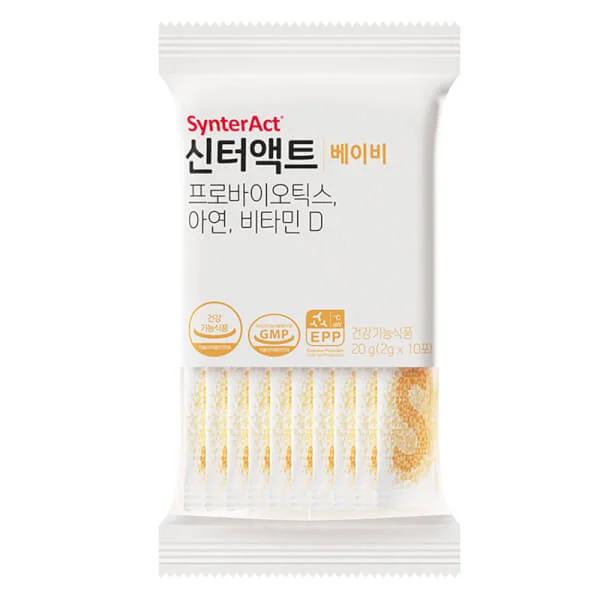 Men vi sinh Synteract Baby dạng bột (30 góix2g)