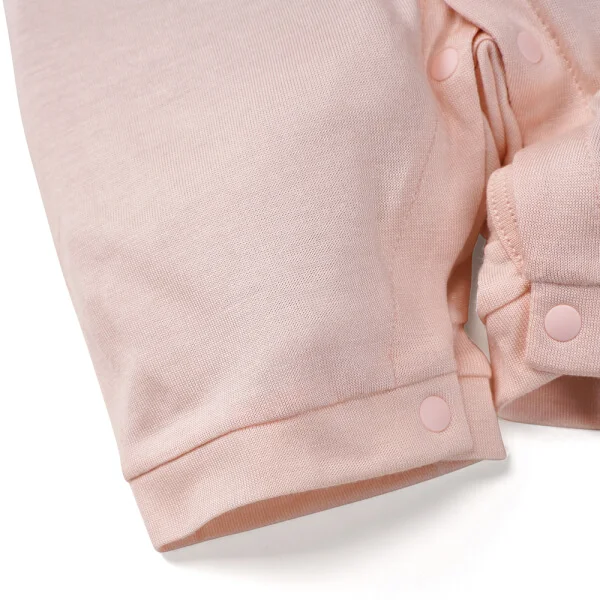 Bodysuit tính năng đùi, vải lưới Animo I0322033 (0-12M,Cam)