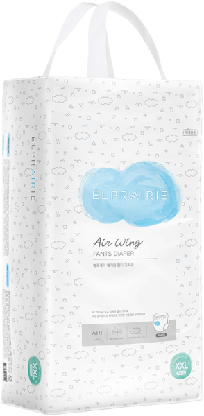 Bỉm tã quần Elprairie AW (XXL, 15-25kg, 40 miếng)