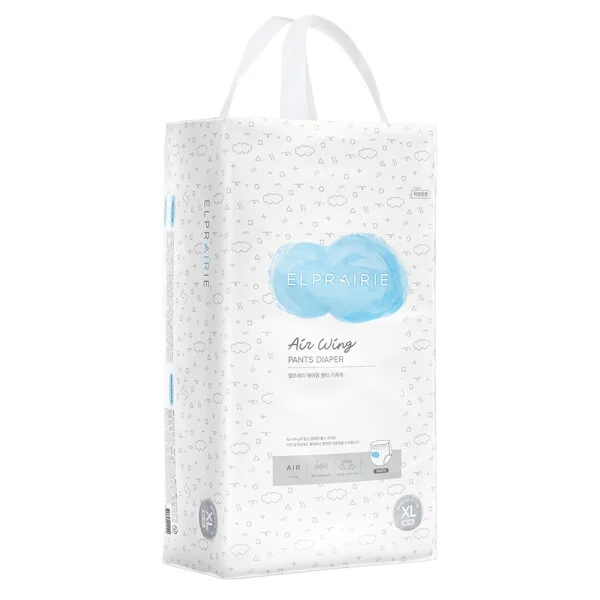 Bỉm tã quần Elprairie AW (XL, 10-17kg, 42 miếng)