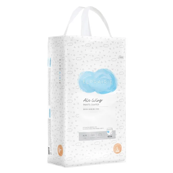 Bỉm tã quần Elprairie AW (L, 9-12kg, 44 miếng)