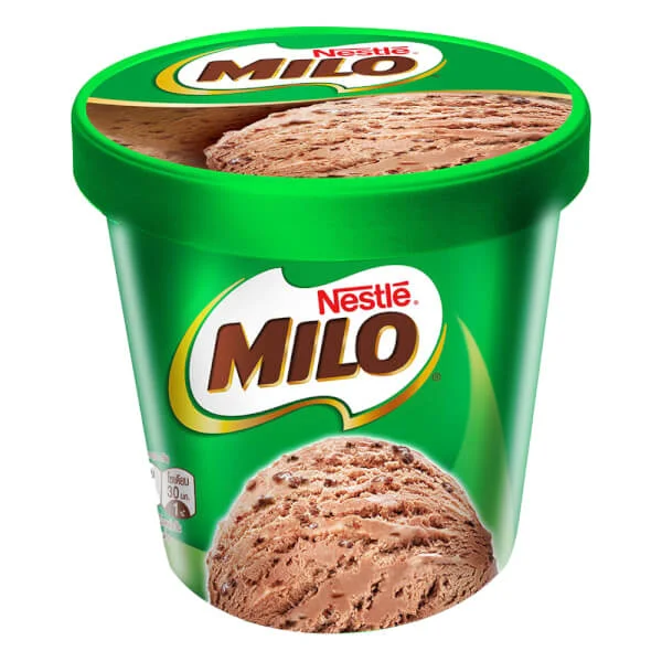 Kem hũ Milo sôcôla lúa mạch 375g
