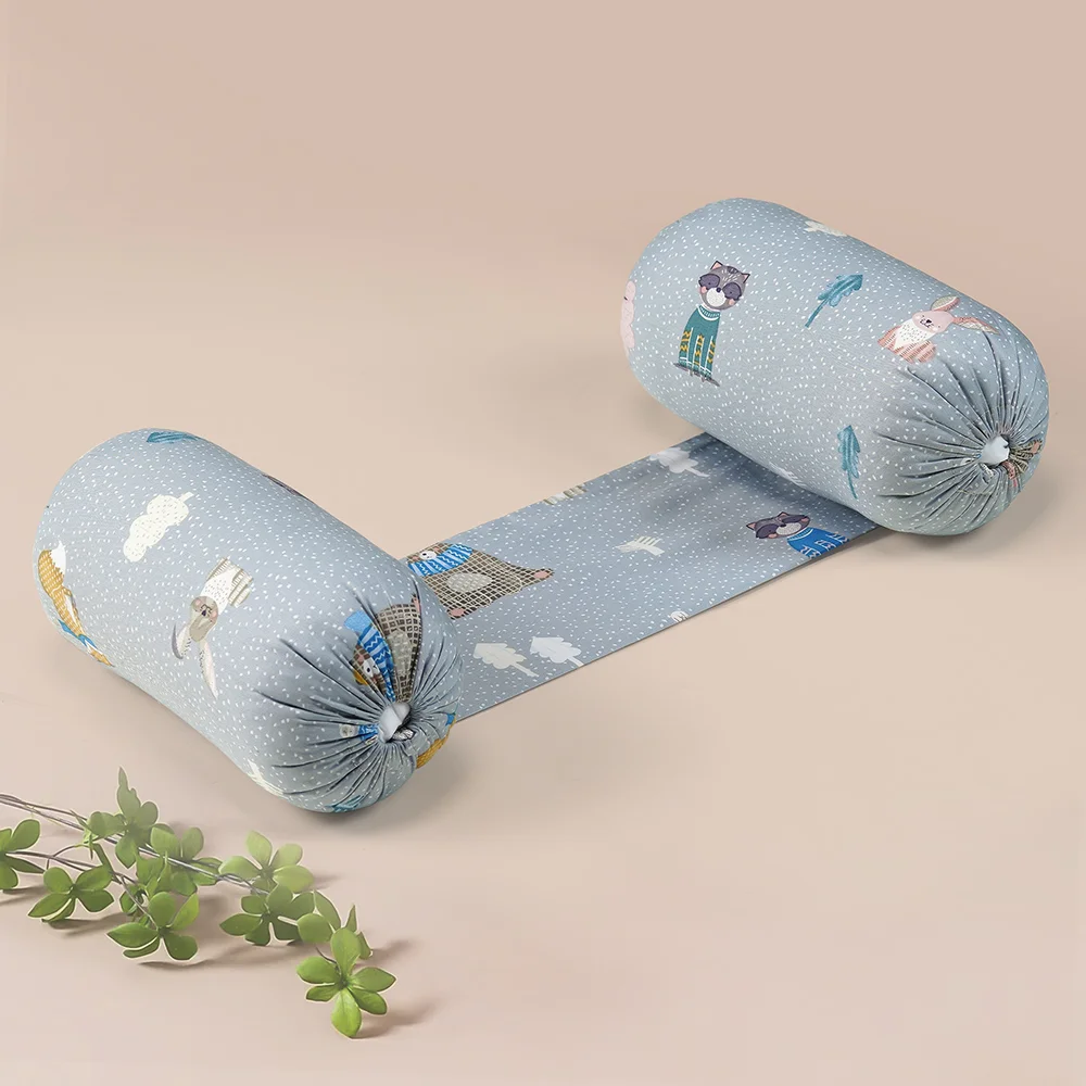 Gối chặn sơ sinh Animo B2203_HV009 (Xám)