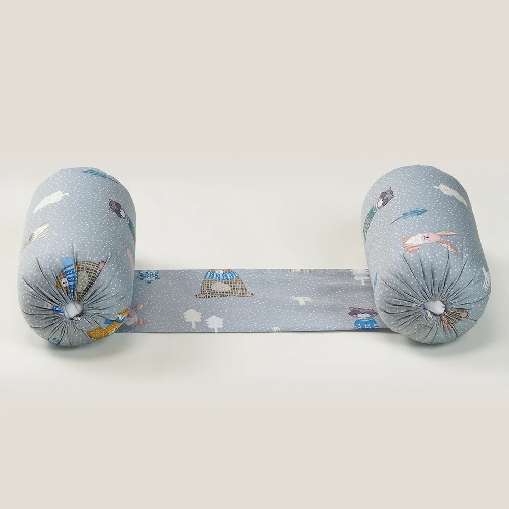 Gối chặn sơ sinh Animo B2203_HV009 (Xám)