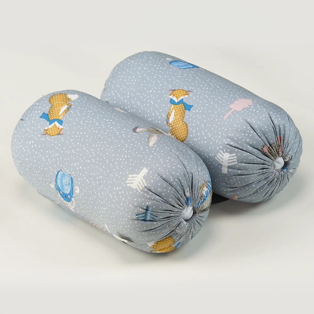 Gối chặn sơ sinh Animo B2203_HV009 (Xám)