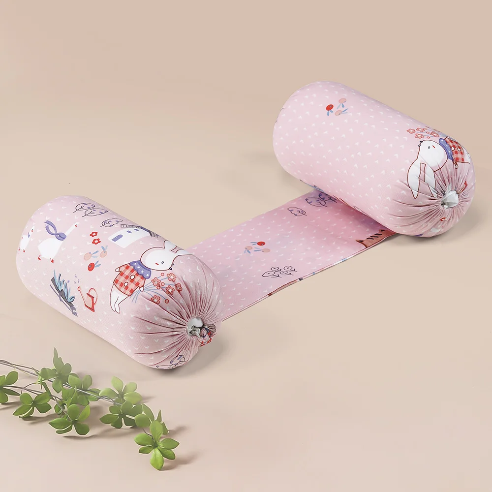 Gối chặn sơ sinh Animo B2203_HV008 (Hồng)