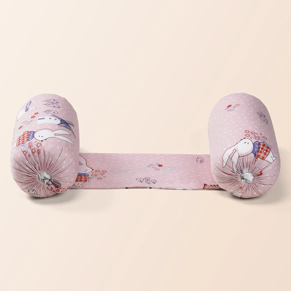 Gối chặn sơ sinh Animo B2203_HV008 (Hồng)