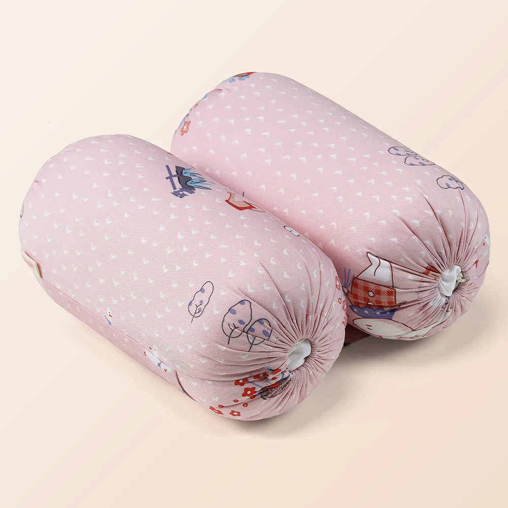 Gối chặn sơ sinh Animo B2203_HV008 (Hồng)