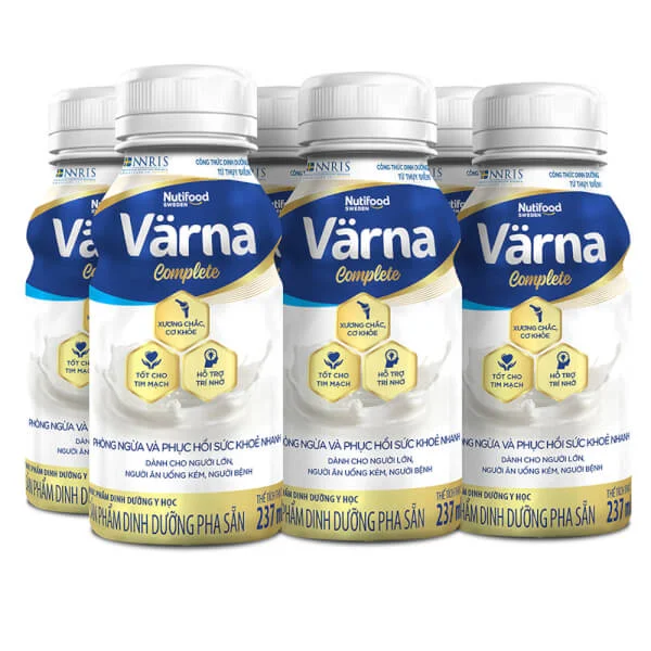Sữa Nutifood Varna Complete 237ml (lốc 6 chai)