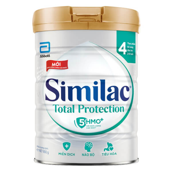 Combo 2 Sữa Similac Total Protection 4 900g (2 - 6 tuổi)