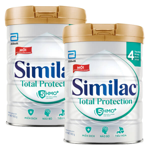 Combo 2 Sữa Similac Total Protection 4 900g (2 - 6 tuổi)