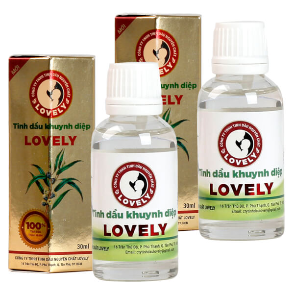 Combo 2 Tinh dầu Khuynh Diệp Lovely 30ml