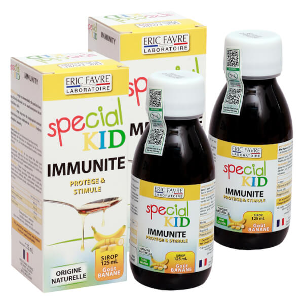 Combo 2 Siro tăng cường sức đề kháng cho trẻ Special Kid Immunite (125ml)