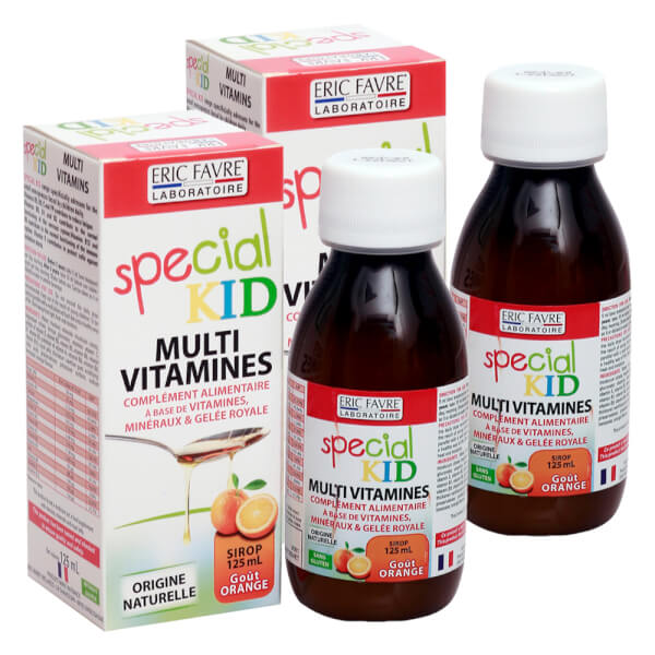 Combo 2 Siro bổ sung Vitamin & Khoáng chất cho bé Special Kid Multivitamines