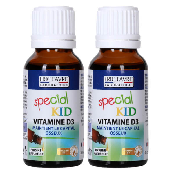 Combo 2 Siro bổ sung vitamin D3 cho bé Special Kid Vitamine D3 (20ml)