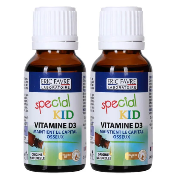 Combo 2 Siro bổ sung vitamin D3 cho bé Special Kid Vitamine D3 (20ml)