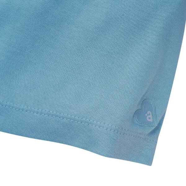 Bộ sơ sinh tính năng ngắn, vải lưới Animo I0322014 (0-12M,Xanh)