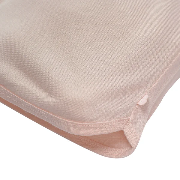 Bộ sơ sinh tính năng ngắn, vải lưới Animo I0322019 (0-12M,Cam)