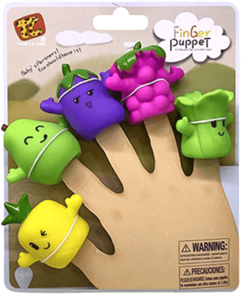 Bộ thú rối xỏ ngón tay RFD334880