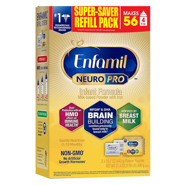 Sữa Enfamil NeuroPro Infant Formula 890g (0-12 tháng)