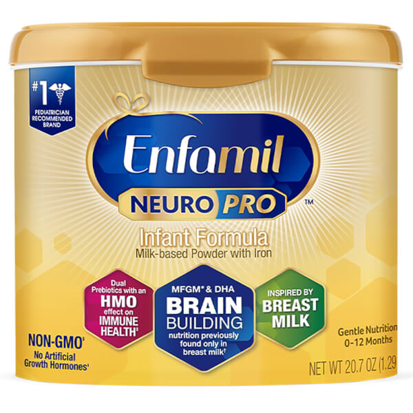 Sữa Enfamil NeuroPro Infant Formula 587g (0 - 12 tháng)