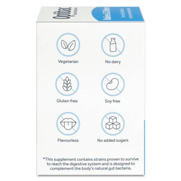 Men vi sinh cho bé Optibac Babies and Children (30 gói)