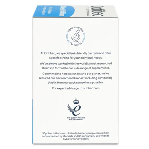 Men vi sinh cho bé Optibac Babies and Children (30 gói)