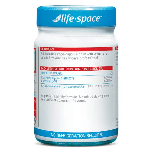 Men vi sinh Life Space Shape B420 Probiotic (60 viên)