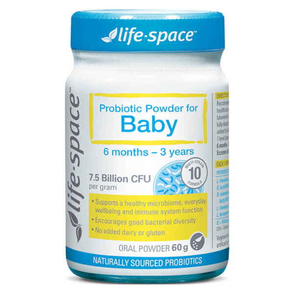 Men vi sinh cho bé Life-Space Probiotic Powder For Baby (60g)