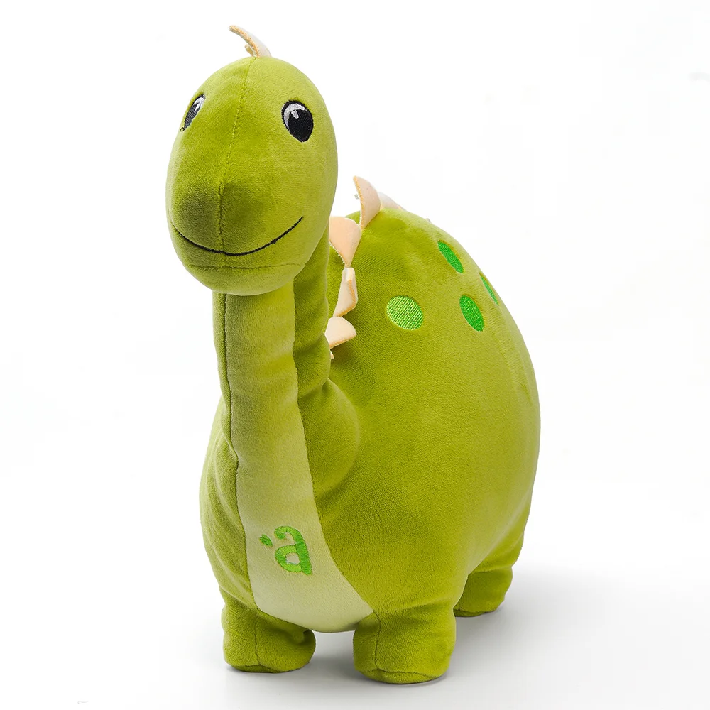 Thú bông khủng long Animo (Xanh)
