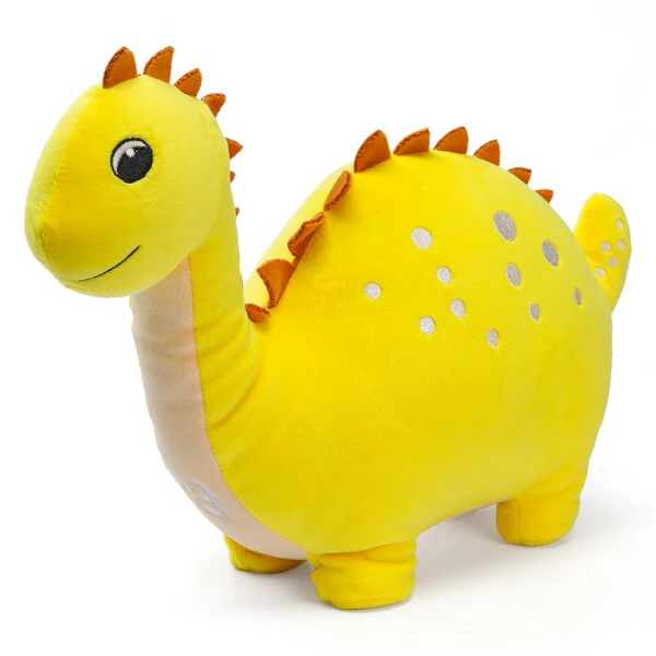 Thú bông khủng long Animo (Vàng) (TN)
