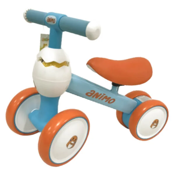 Xe chòi chân Animo quả trứng cute 201 (Xanh dương)